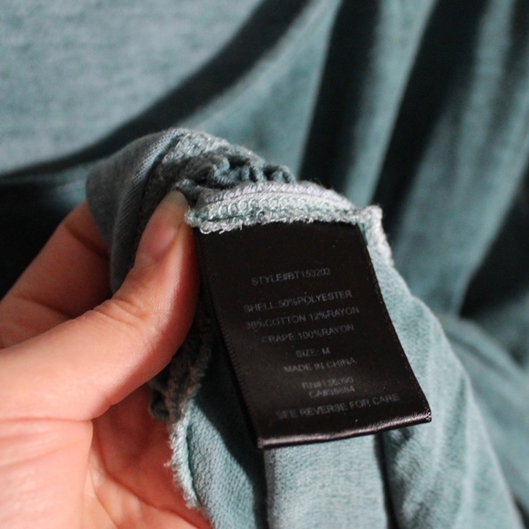 Black Swan Slouchy Shirt - Picture 6 of 8